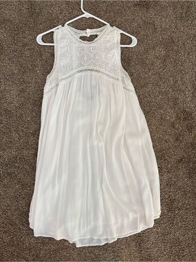 White Volcom dress